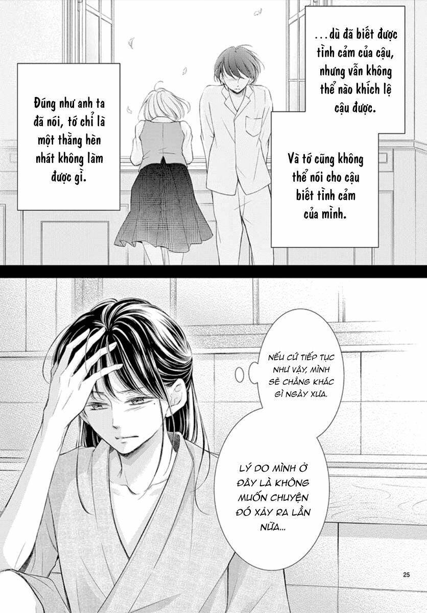 Yoru No Yomeiri Chapter 9 - Trang 2