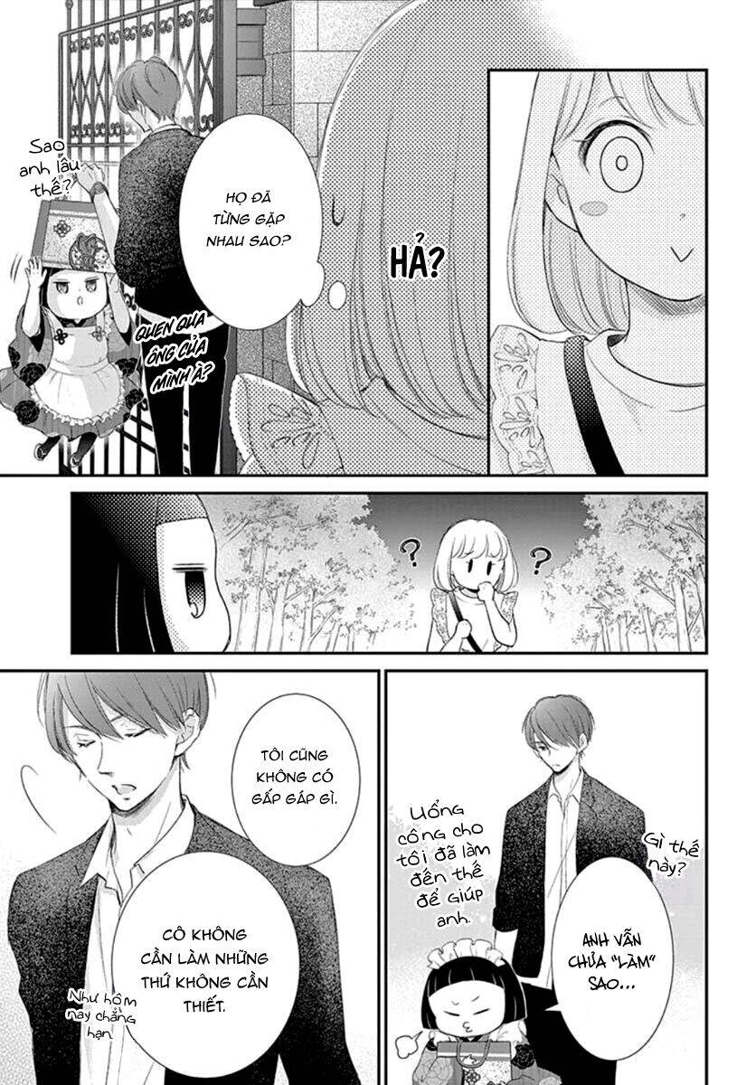 Yoru No Yomeiri Chapter 8 - Trang 2