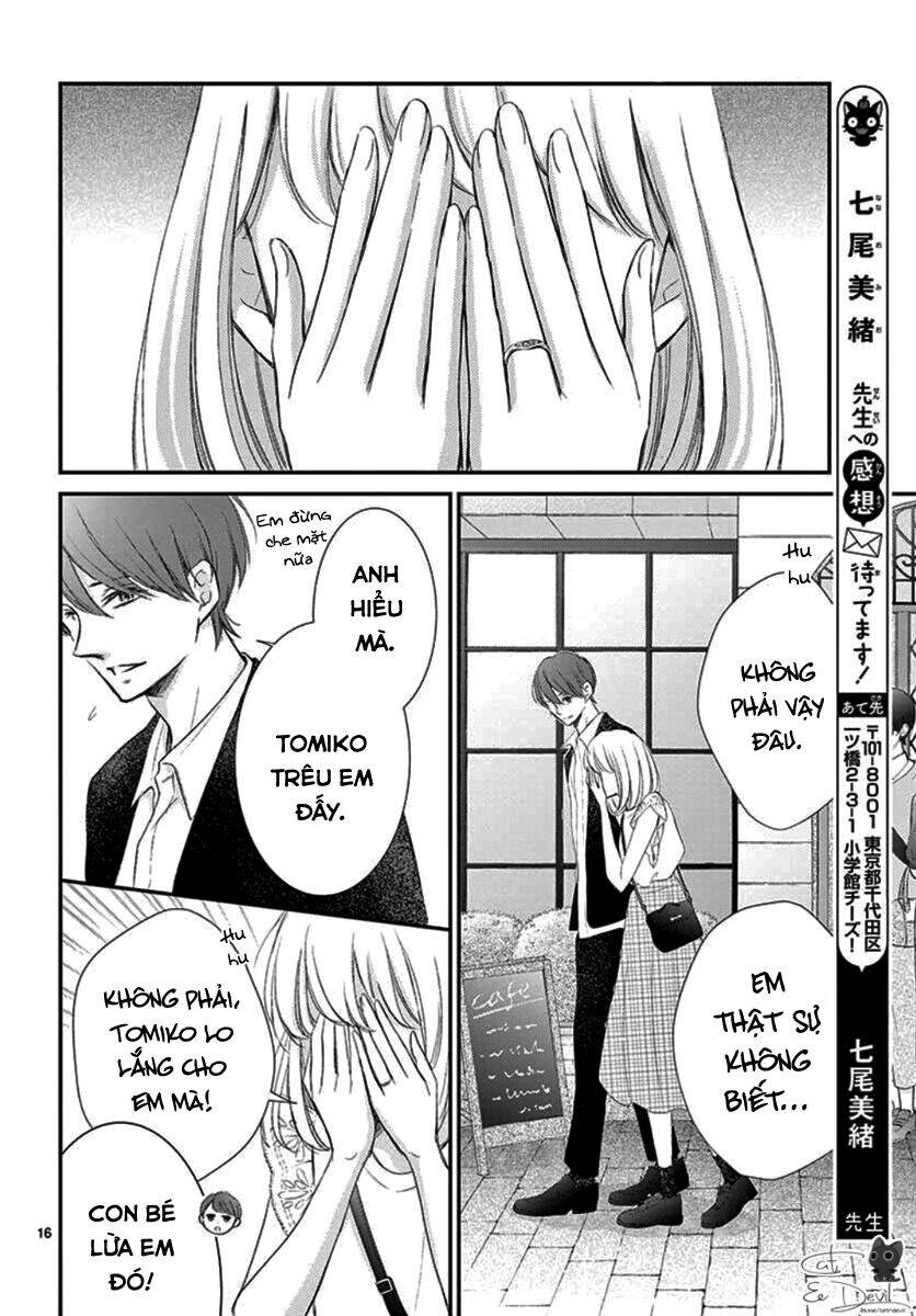 Yoru No Yomeiri Chapter 7 - Trang 2