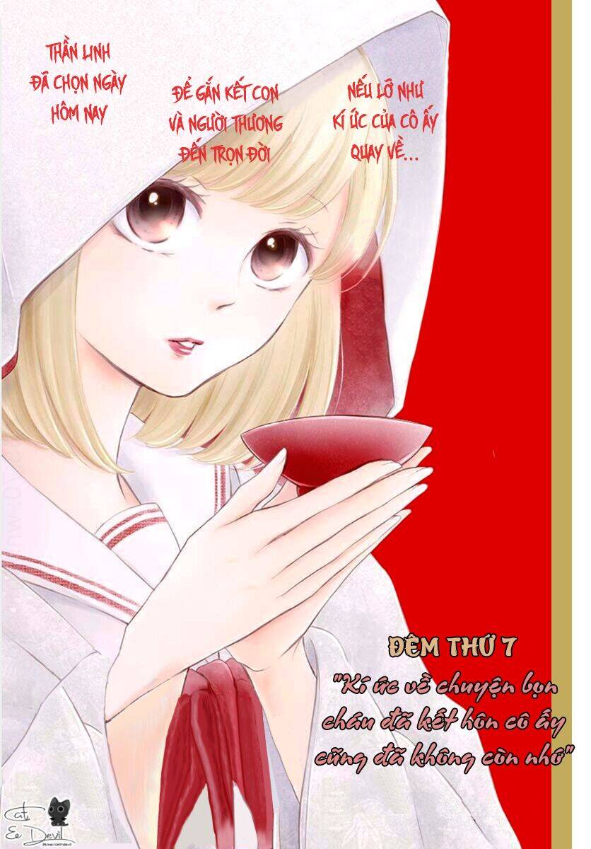 Yoru No Yomeiri Chapter 7 - Trang 2