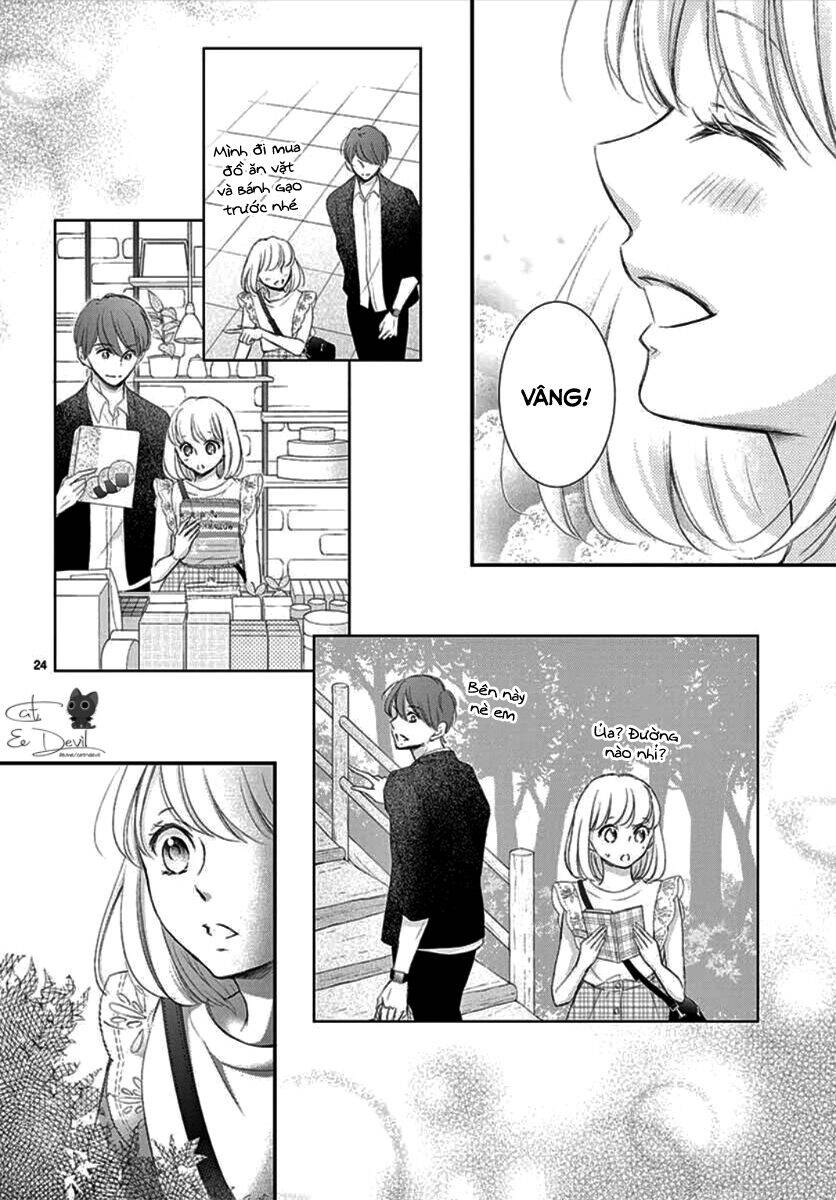 Yoru No Yomeiri Chapter 7 - Trang 2