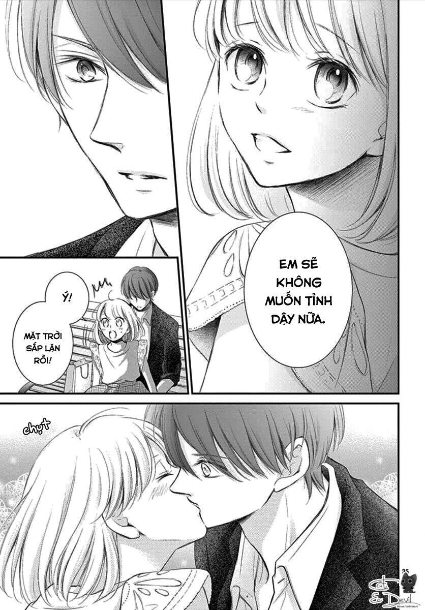 Yoru No Yomeiri Chapter 7 - Trang 2