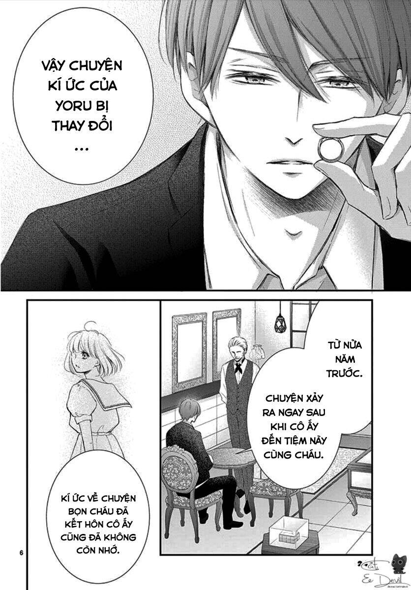 Yoru No Yomeiri Chapter 7 - Trang 2