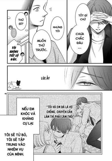 Yoru No Yomeiri Chapter 5 - Trang 2