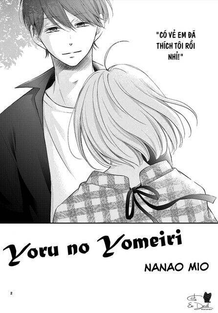 Yoru No Yomeiri Chapter 5 - Trang 2