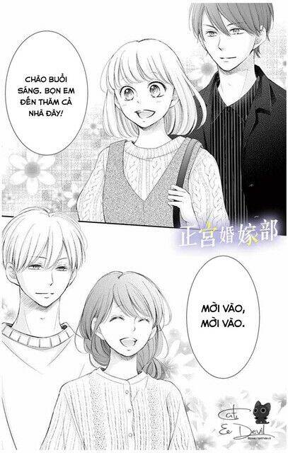 Yoru No Yomeiri Chapter 4.5 - Trang 2