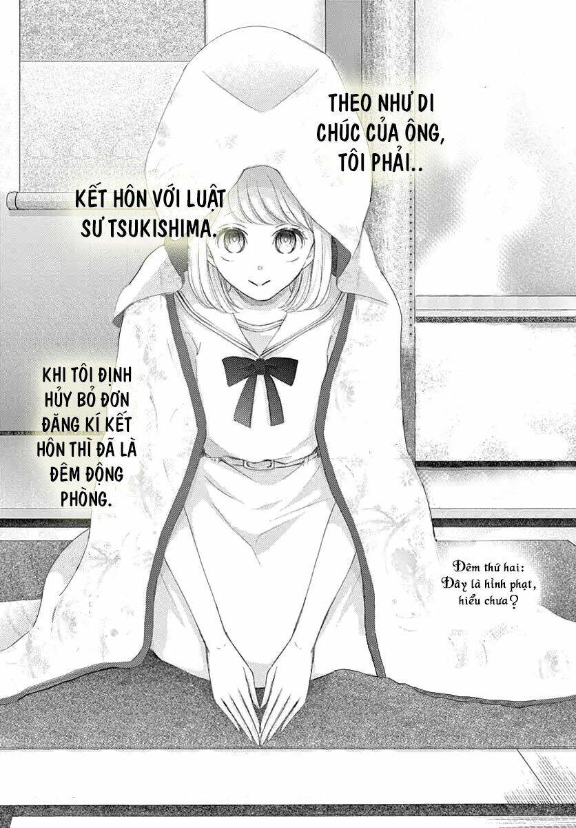 Yoru No Yomeiri Chapter 2 - Trang 2