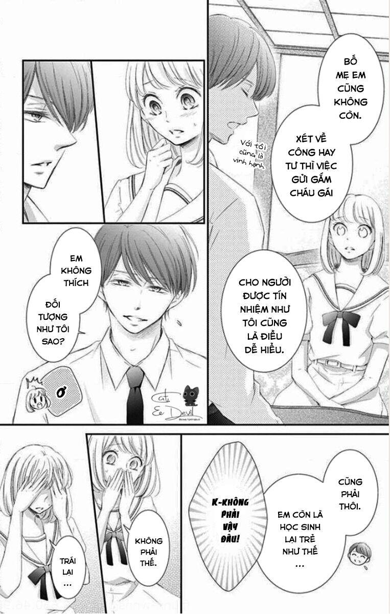 Yoru No Yomeiri Chapter 1 - Trang 2