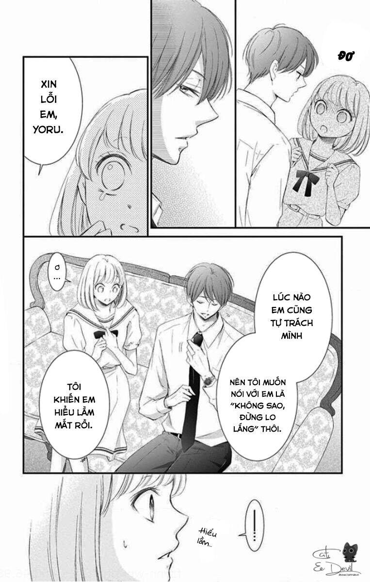 Yoru No Yomeiri Chapter 1 - Trang 2