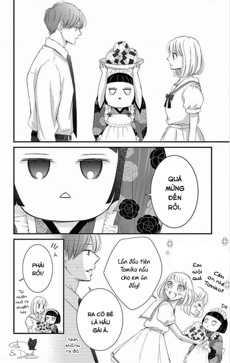 Yoru No Yomeiri Chapter 1 - Trang 2