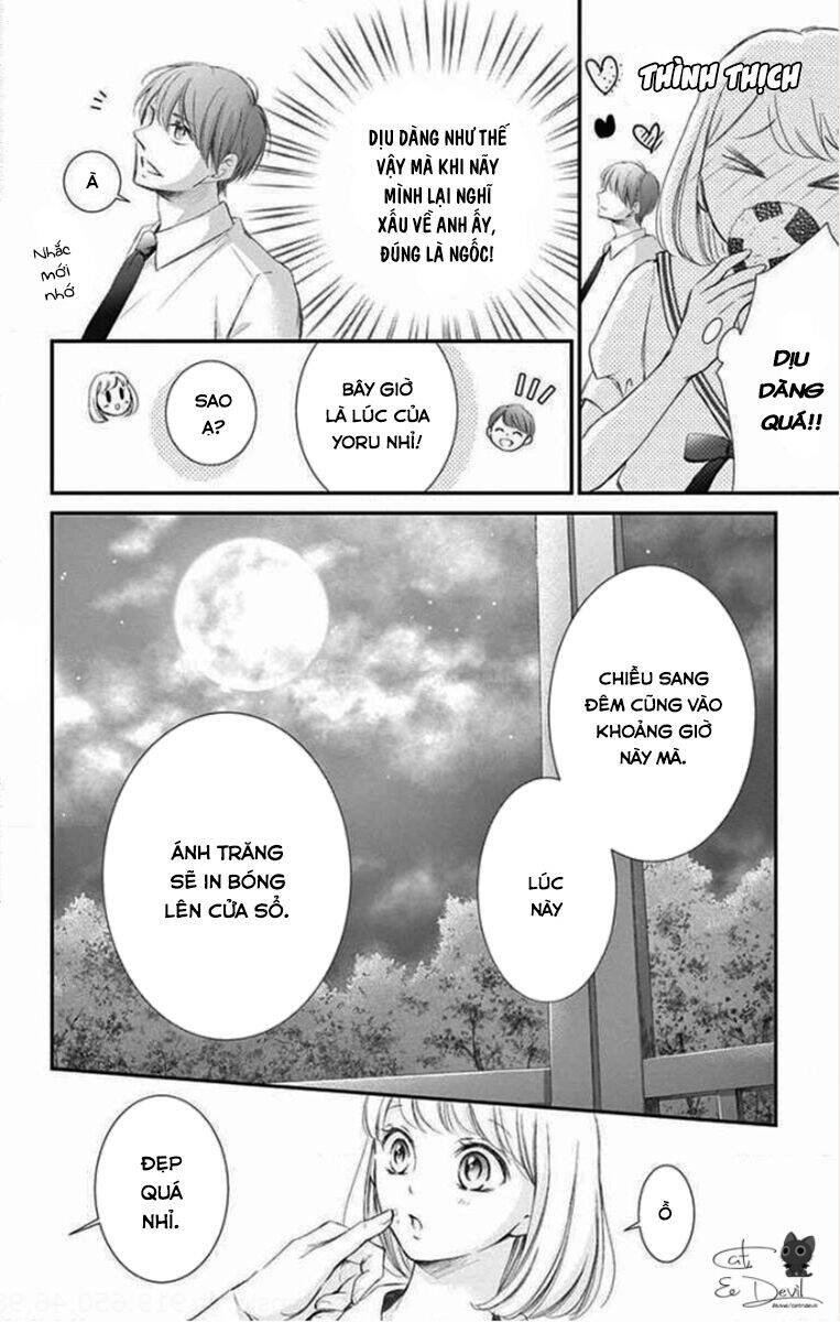 Yoru No Yomeiri Chapter 1 - Trang 2