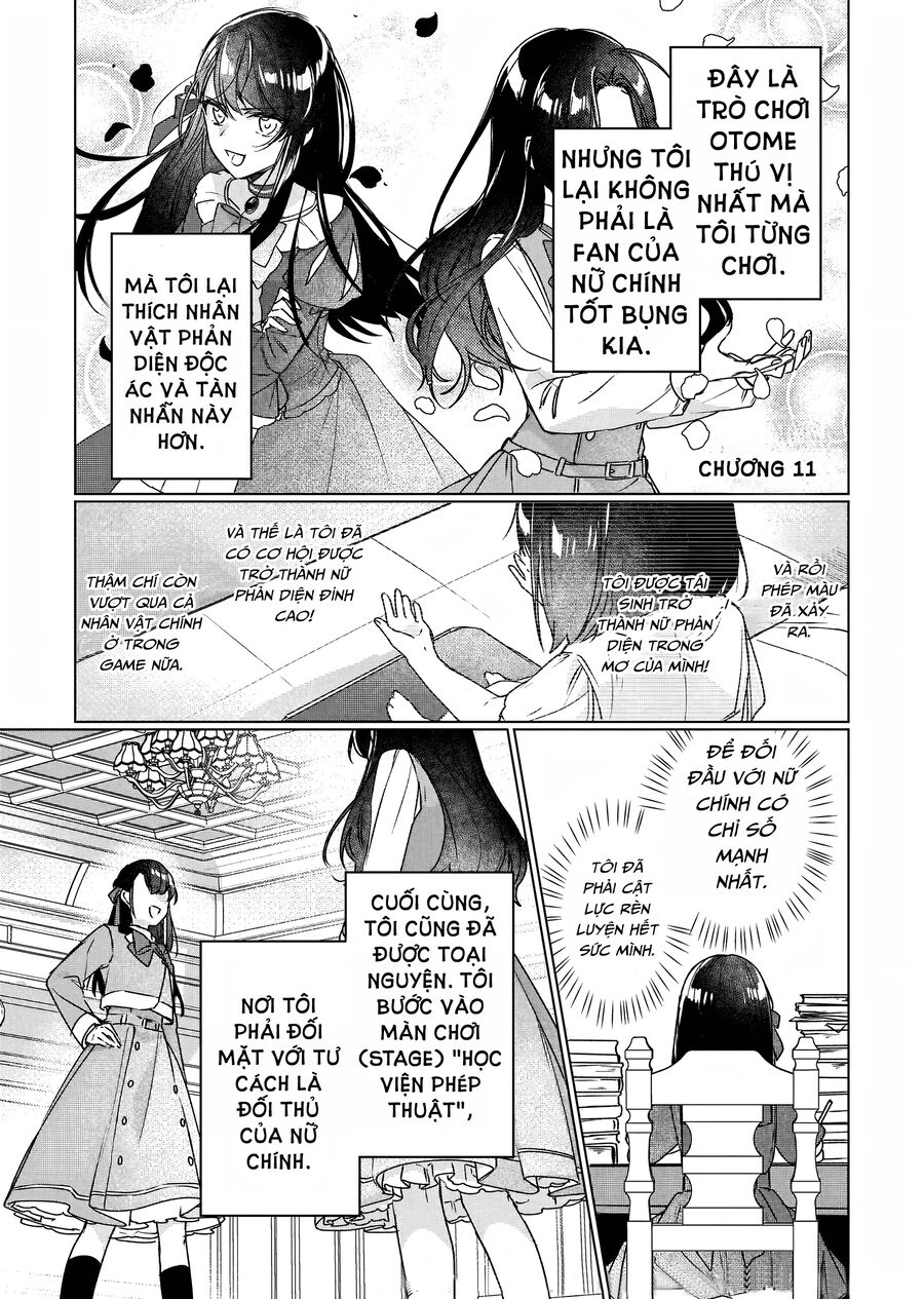 Rekishi Ni Nokoru Akujo Ni Naruzo: Akuyaku Reijou Ni Naru Hodo Ouji No Dekiai Wa Kasoku Suru You Desu! Chapter 11 - Trang 2