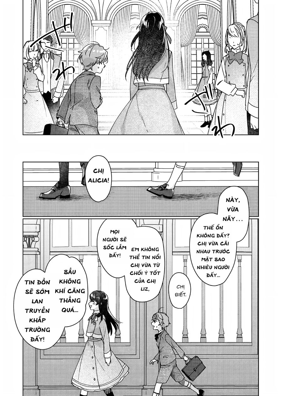 Rekishi Ni Nokoru Akujo Ni Naruzo: Akuyaku Reijou Ni Naru Hodo Ouji No Dekiai Wa Kasoku Suru You Desu! Chapter 10 - Trang 2