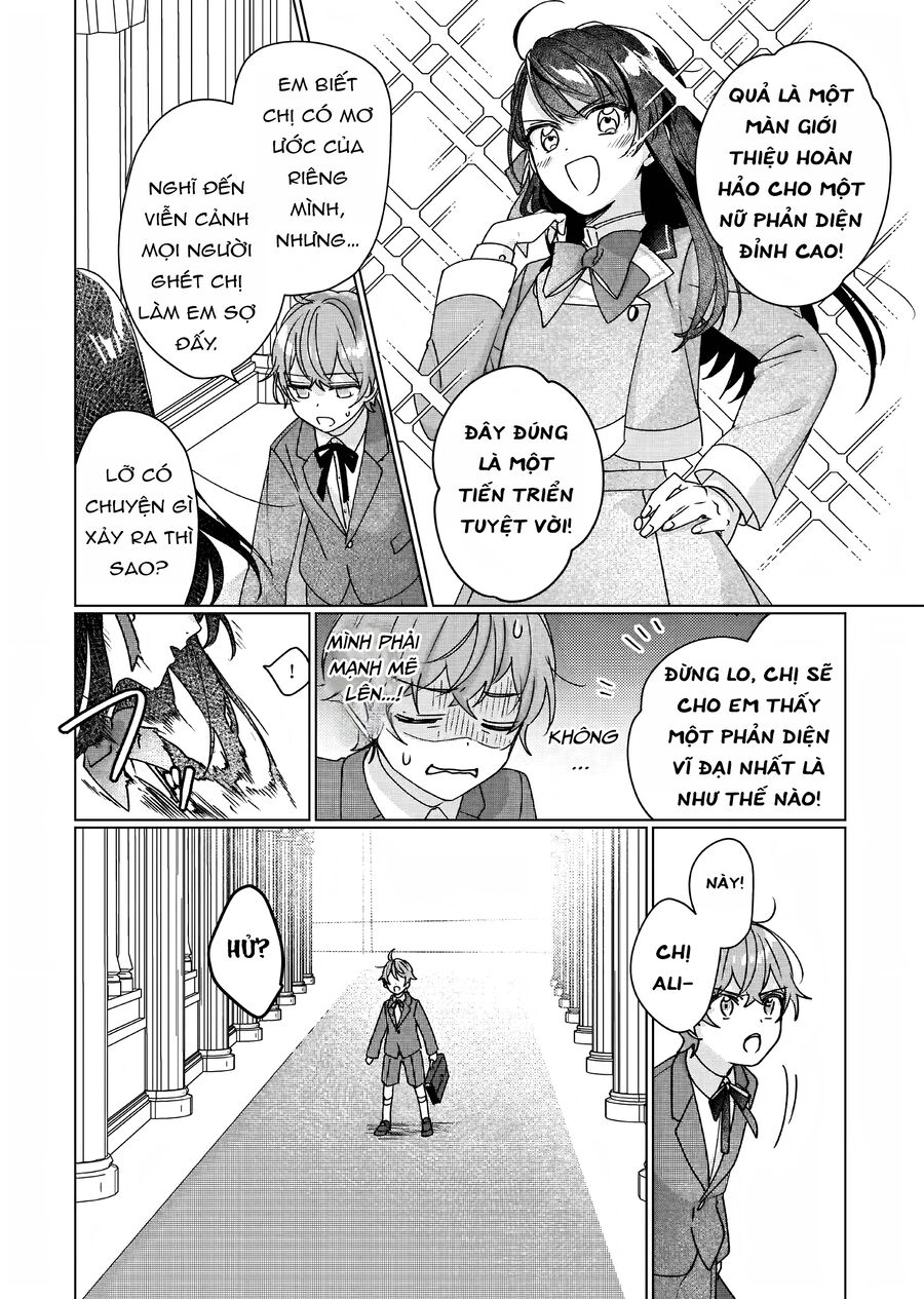 Rekishi Ni Nokoru Akujo Ni Naruzo: Akuyaku Reijou Ni Naru Hodo Ouji No Dekiai Wa Kasoku Suru You Desu! Chapter 10 - Trang 2