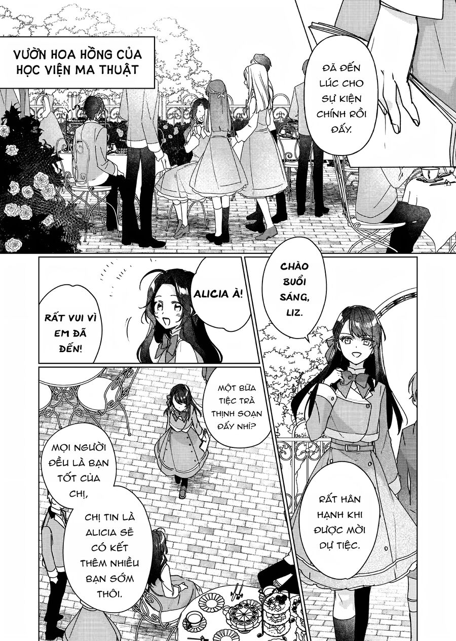 Rekishi Ni Nokoru Akujo Ni Naruzo: Akuyaku Reijou Ni Naru Hodo Ouji No Dekiai Wa Kasoku Suru You Desu! Chapter 10 - Trang 2