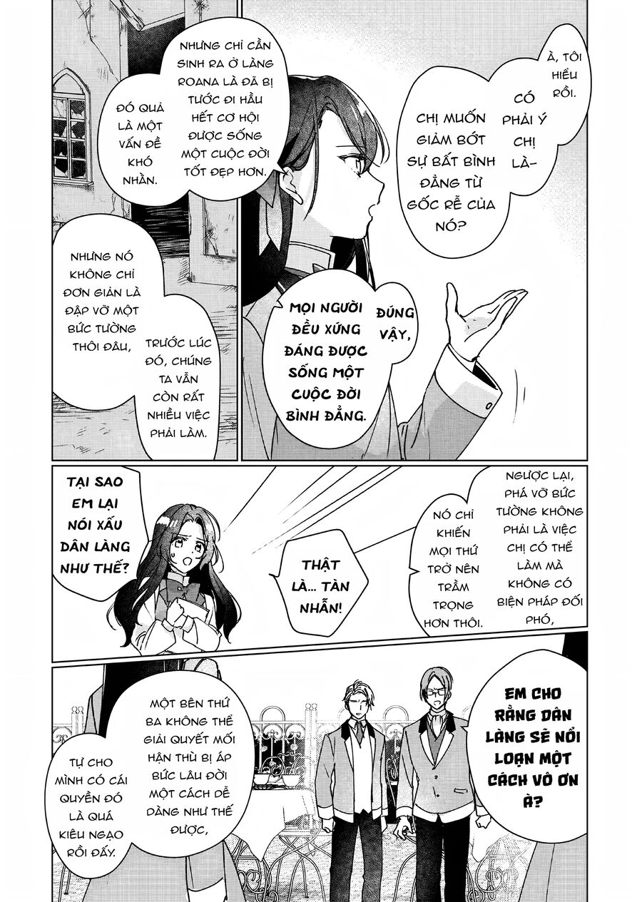 Rekishi Ni Nokoru Akujo Ni Naruzo: Akuyaku Reijou Ni Naru Hodo Ouji No Dekiai Wa Kasoku Suru You Desu! Chapter 10 - Trang 2