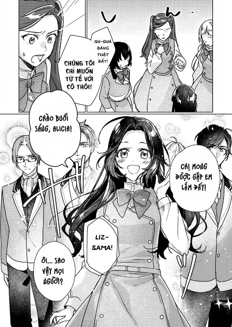 Rekishi Ni Nokoru Akujo Ni Naruzo: Akuyaku Reijou Ni Naru Hodo Ouji No Dekiai Wa Kasoku Suru You Desu! Chapter 10 - Trang 2