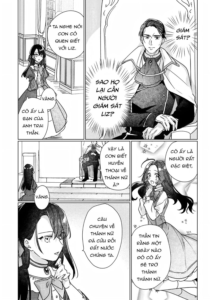 Rekishi Ni Nokoru Akujo Ni Naruzo: Akuyaku Reijou Ni Naru Hodo Ouji No Dekiai Wa Kasoku Suru You Desu! Chapter 8 - Trang 2