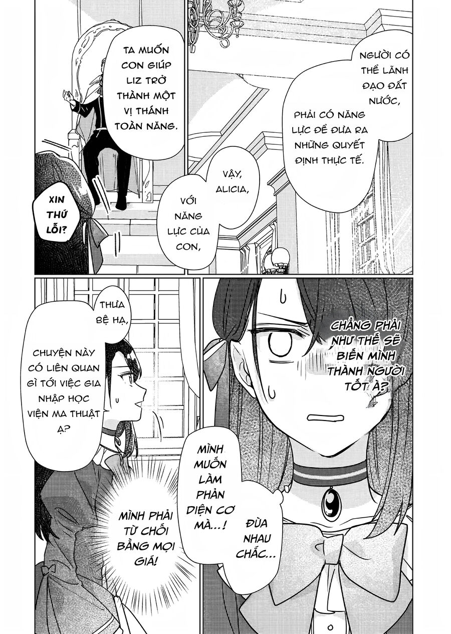 Rekishi Ni Nokoru Akujo Ni Naruzo: Akuyaku Reijou Ni Naru Hodo Ouji No Dekiai Wa Kasoku Suru You Desu! Chapter 8 - Trang 2