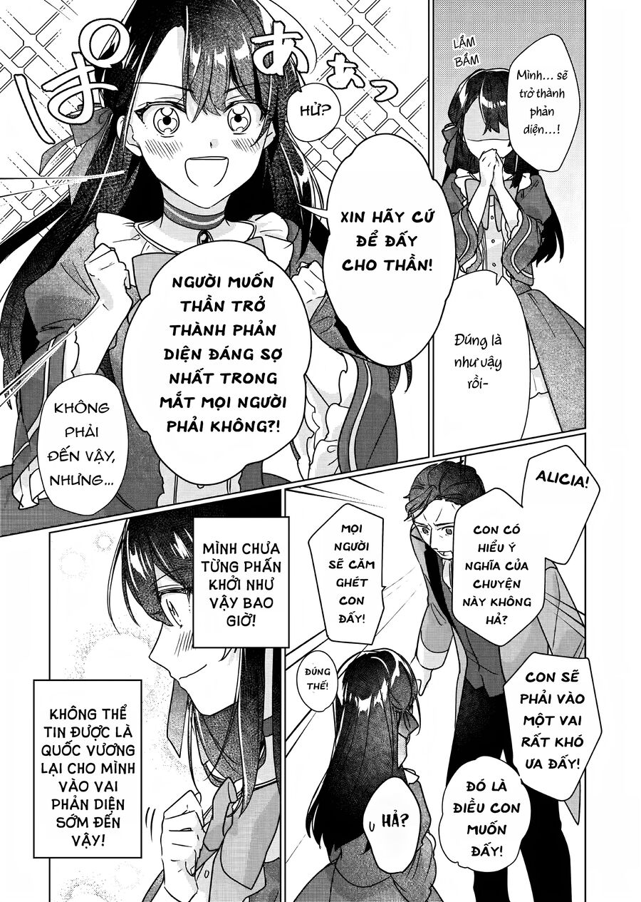 Rekishi Ni Nokoru Akujo Ni Naruzo: Akuyaku Reijou Ni Naru Hodo Ouji No Dekiai Wa Kasoku Suru You Desu! Chapter 8 - Trang 2