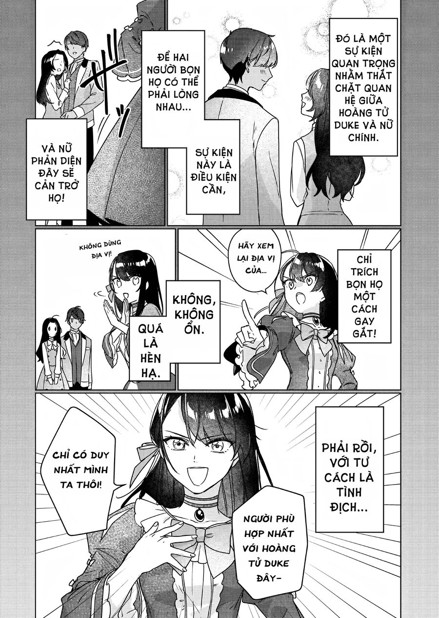 Rekishi Ni Nokoru Akujo Ni Naruzo: Akuyaku Reijou Ni Naru Hodo Ouji No Dekiai Wa Kasoku Suru You Desu! Chapter 6 - Trang 2