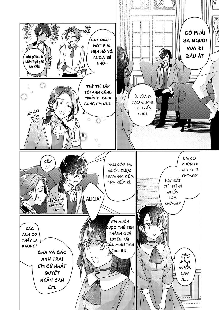 Rekishi Ni Nokoru Akujo Ni Naruzo: Akuyaku Reijou Ni Naru Hodo Ouji No Dekiai Wa Kasoku Suru You Desu! Chapter 3 - Trang 2