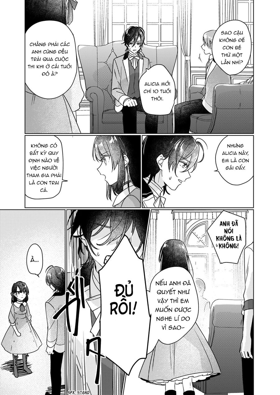 Rekishi Ni Nokoru Akujo Ni Naruzo: Akuyaku Reijou Ni Naru Hodo Ouji No Dekiai Wa Kasoku Suru You Desu! Chapter 3 - Trang 2