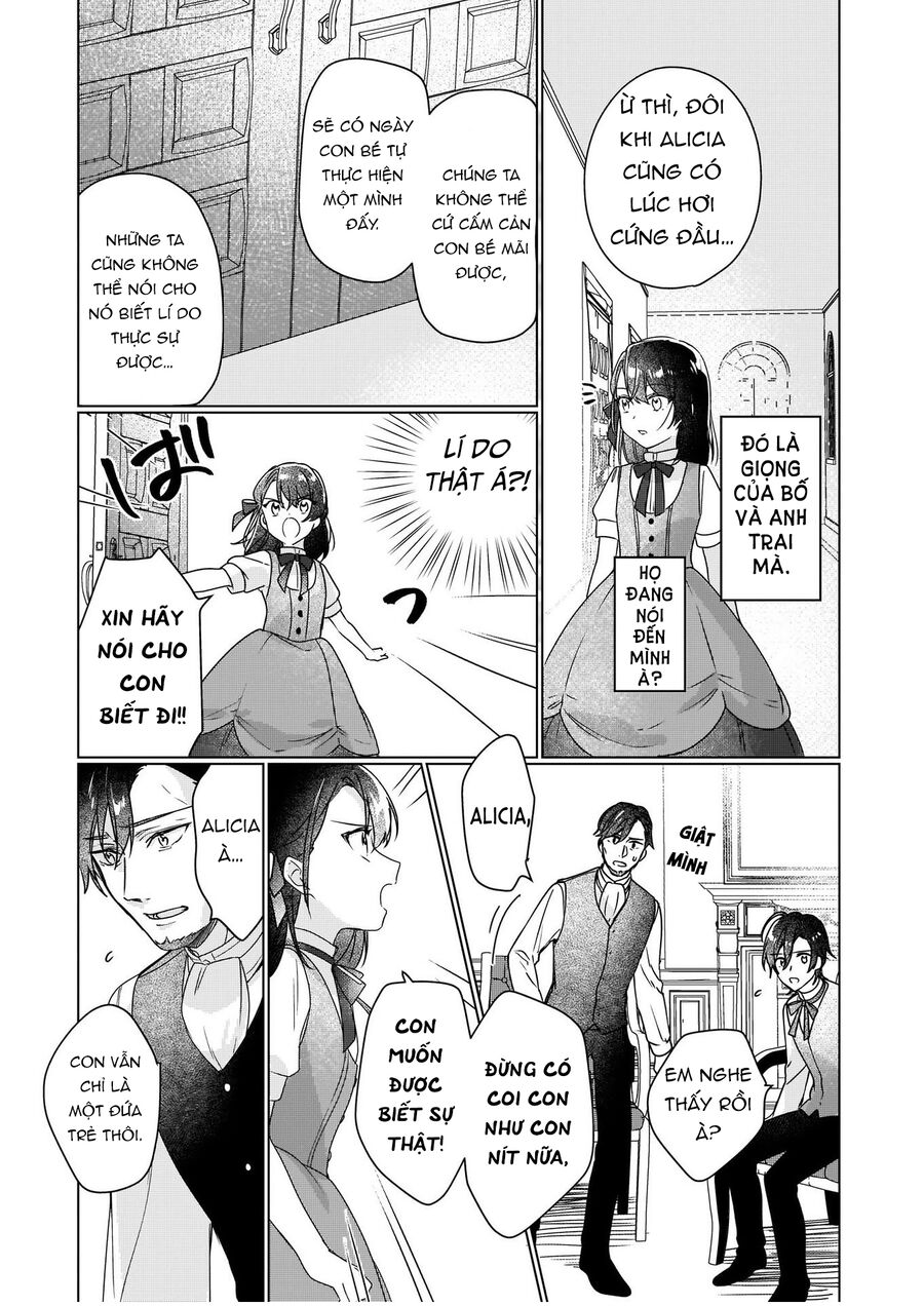 Rekishi Ni Nokoru Akujo Ni Naruzo: Akuyaku Reijou Ni Naru Hodo Ouji No Dekiai Wa Kasoku Suru You Desu! Chapter 3 - Trang 2