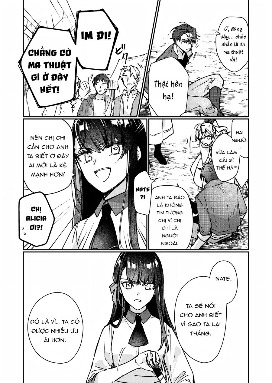 Rekishi Ni Nokoru Akujo Ni Naruzo: Akuyaku Reijou Ni Naru Hodo Ouji No Dekiai Wa Kasoku Suru You Desu! Chapter 14 - Trang 2