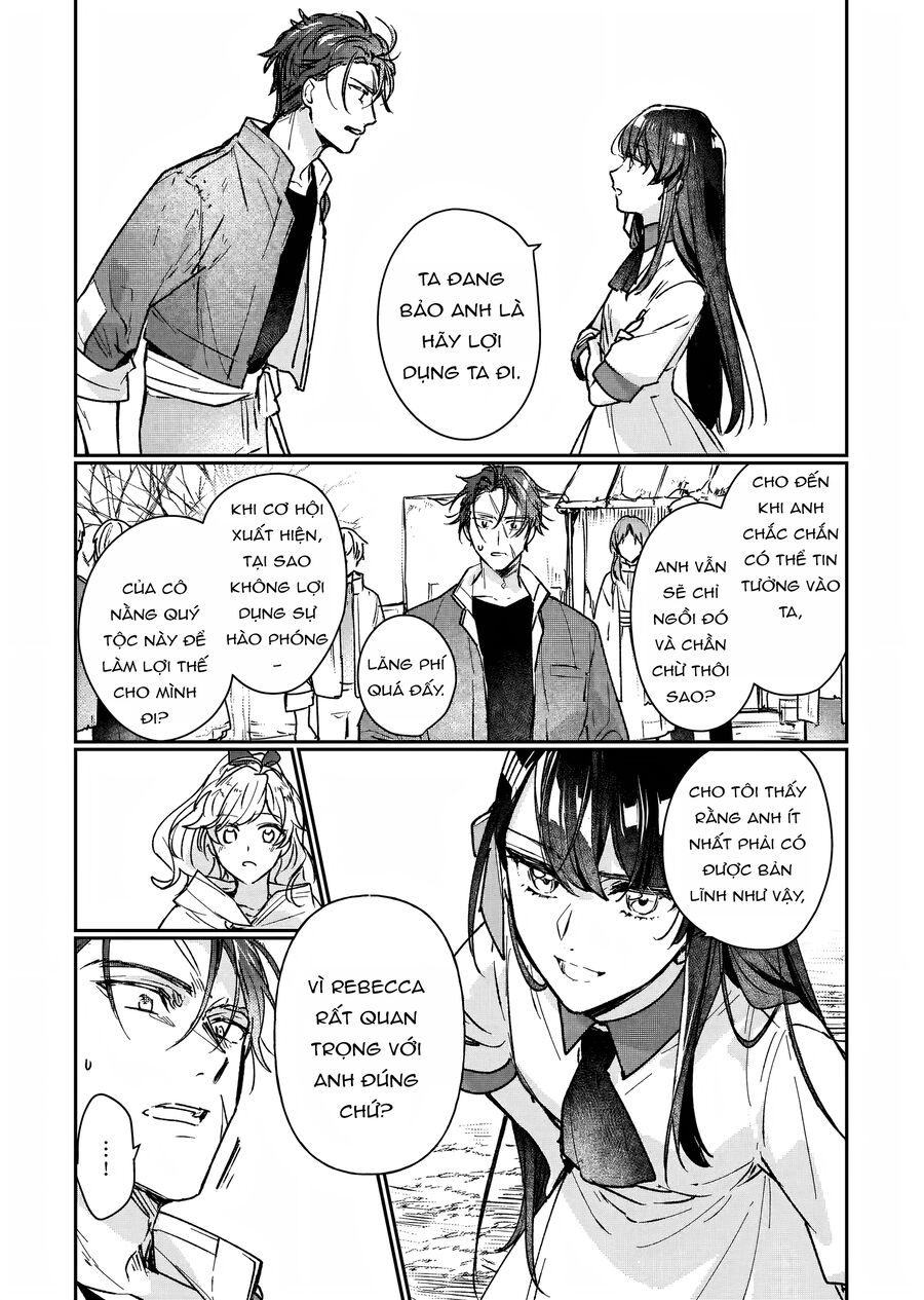 Rekishi Ni Nokoru Akujo Ni Naruzo: Akuyaku Reijou Ni Naru Hodo Ouji No Dekiai Wa Kasoku Suru You Desu! Chapter 14 - Trang 2