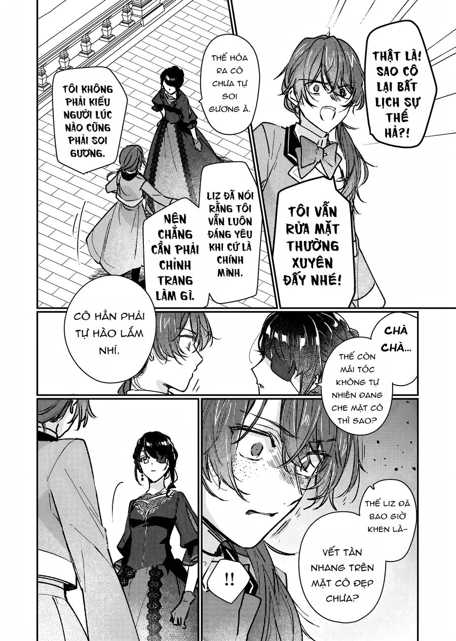 Rekishi Ni Nokoru Akujo Ni Naruzo: Akuyaku Reijou Ni Naru Hodo Ouji No Dekiai Wa Kasoku Suru You Desu! Chapter 14 - Trang 2