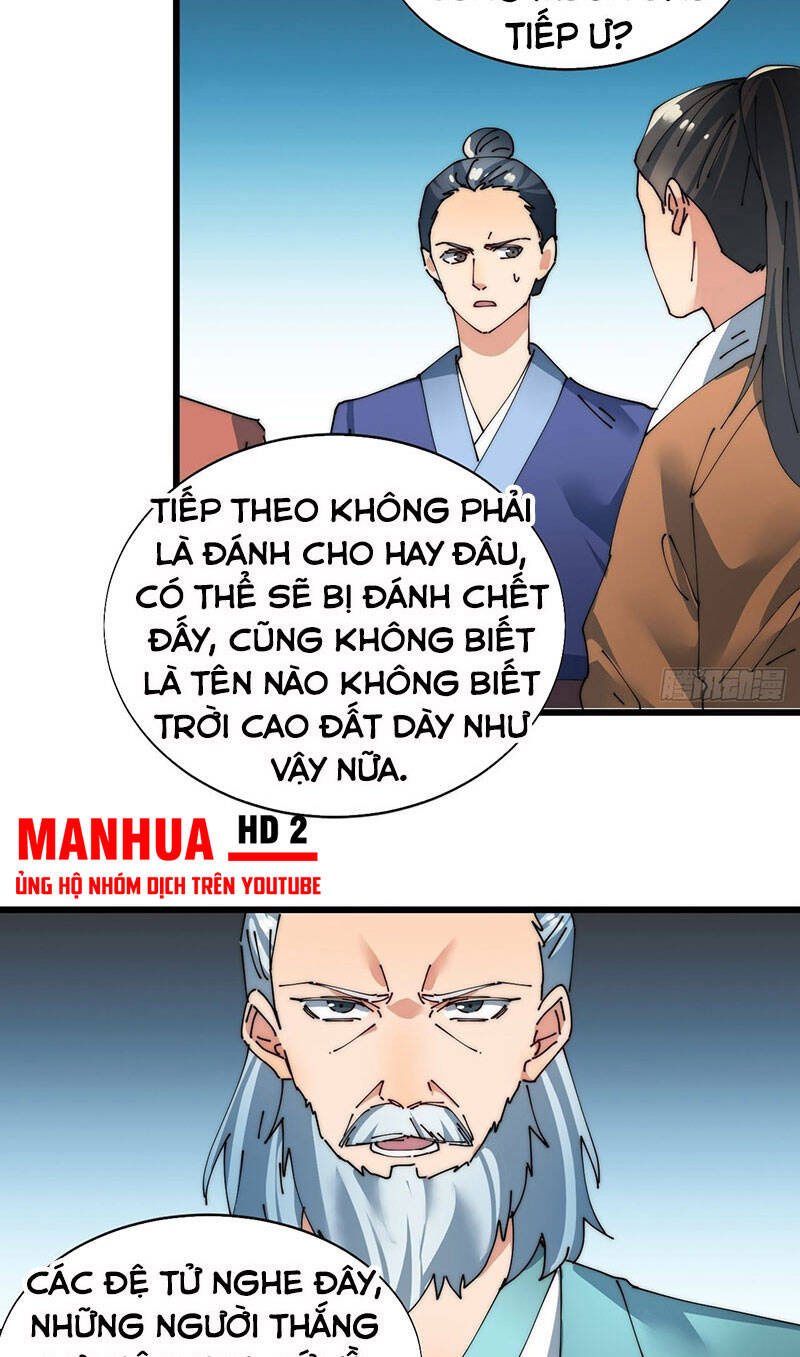 Võ Lăng Cửu Thiên Chapter 12 - Trang 2