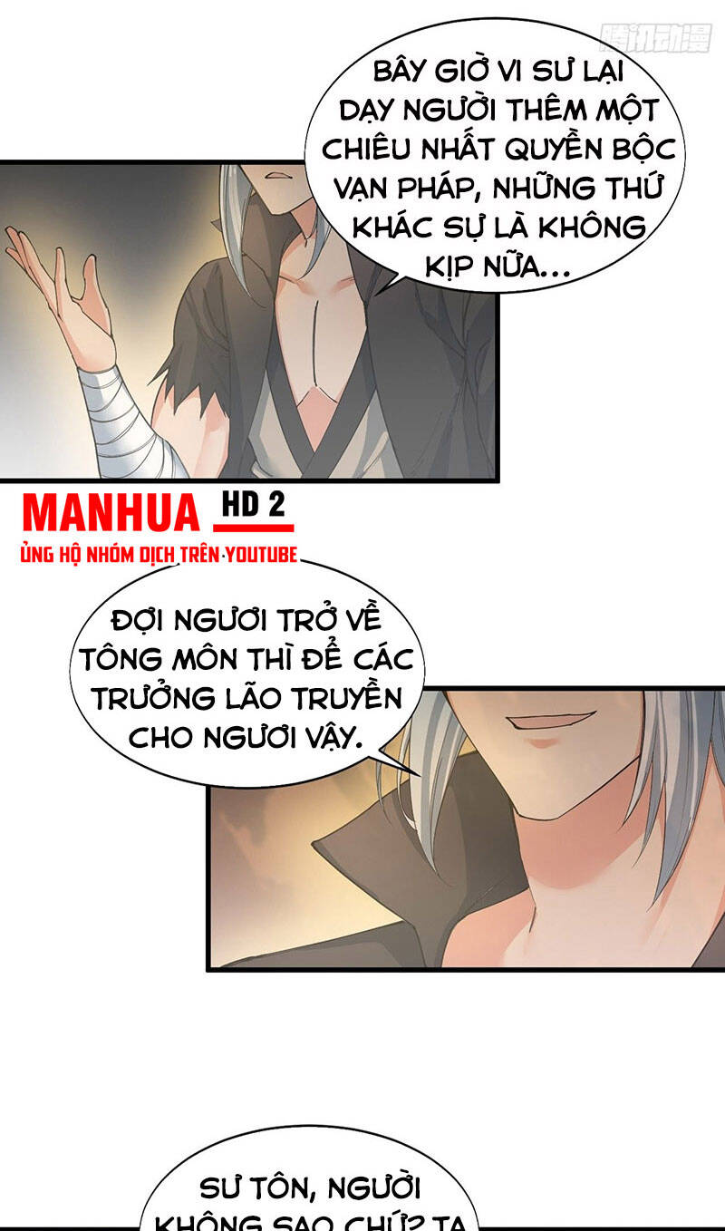 Võ Lăng Cửu Thiên Chapter 8 - Trang 2