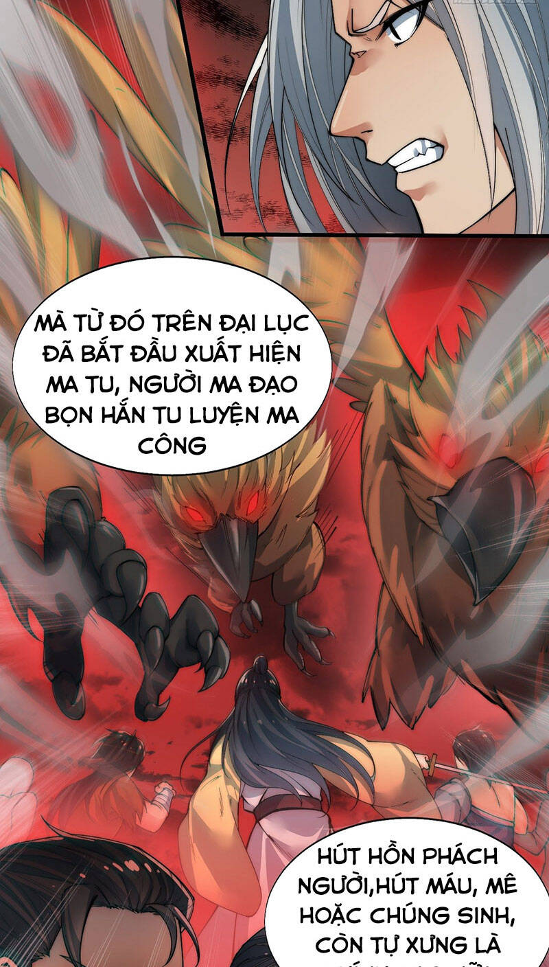 Võ Lăng Cửu Thiên Chapter 8 - Trang 2