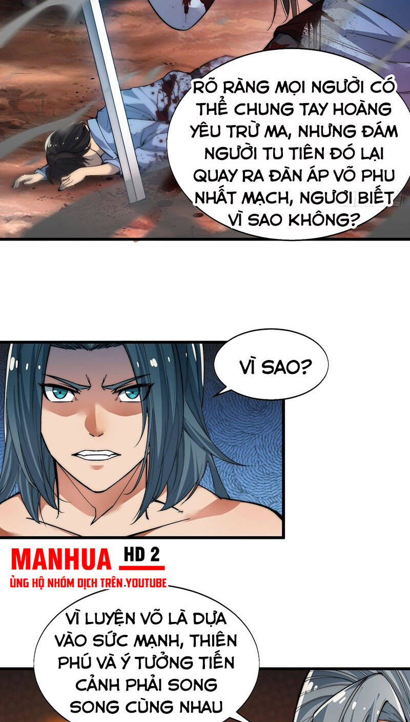 Võ Lăng Cửu Thiên Chapter 8 - Trang 2