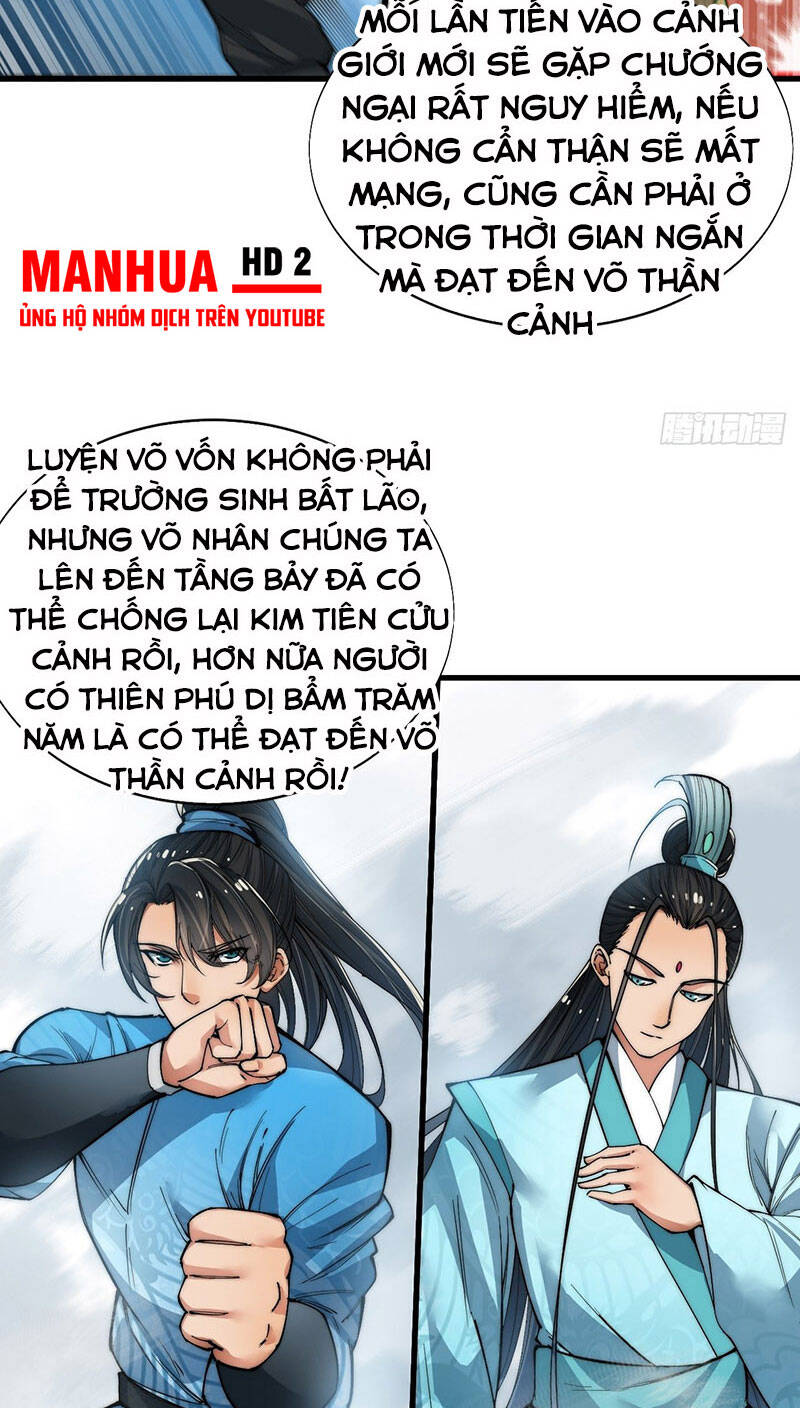 Võ Lăng Cửu Thiên Chapter 8 - Trang 2