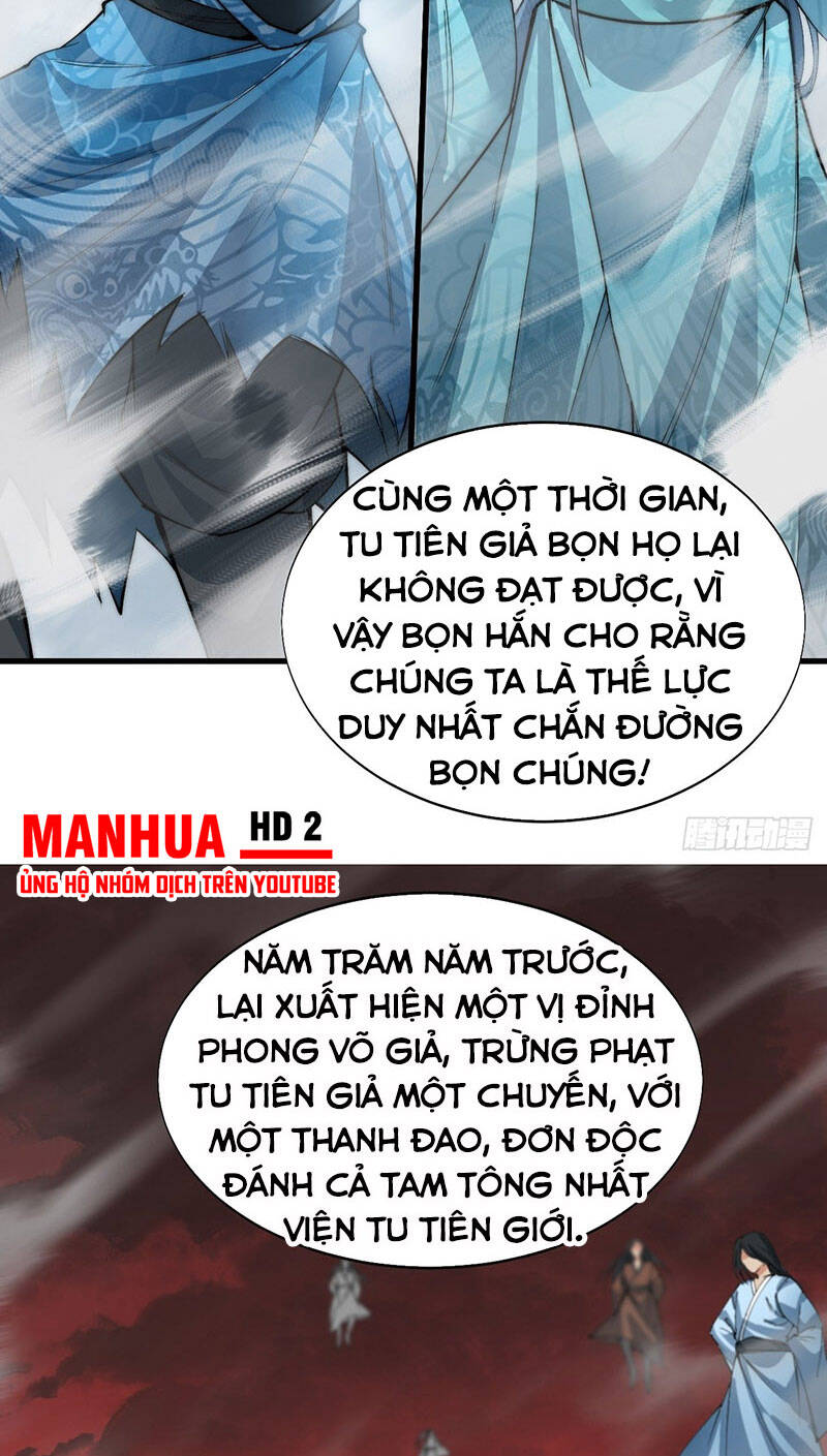 Võ Lăng Cửu Thiên Chapter 8 - Trang 2