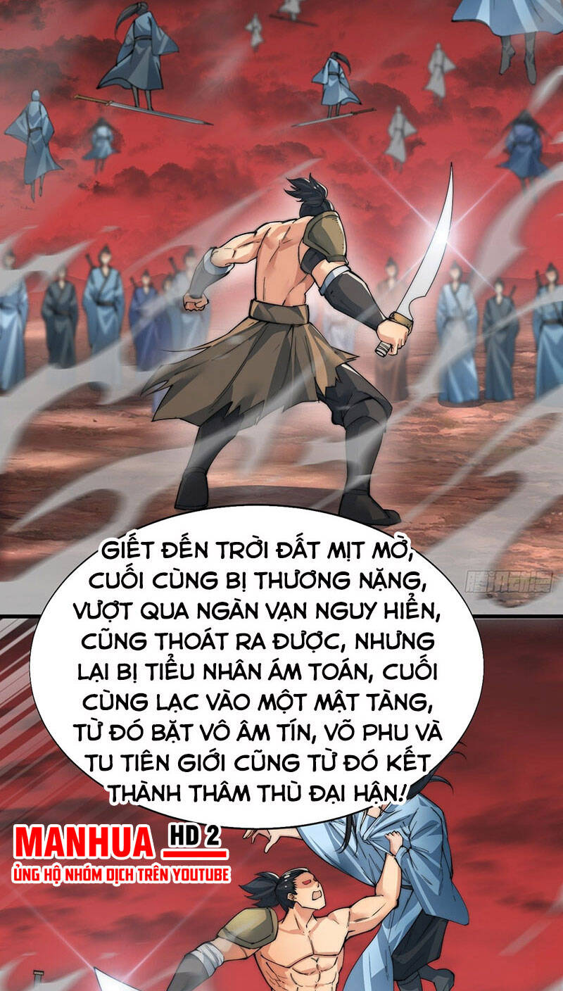 Võ Lăng Cửu Thiên Chapter 8 - Trang 2