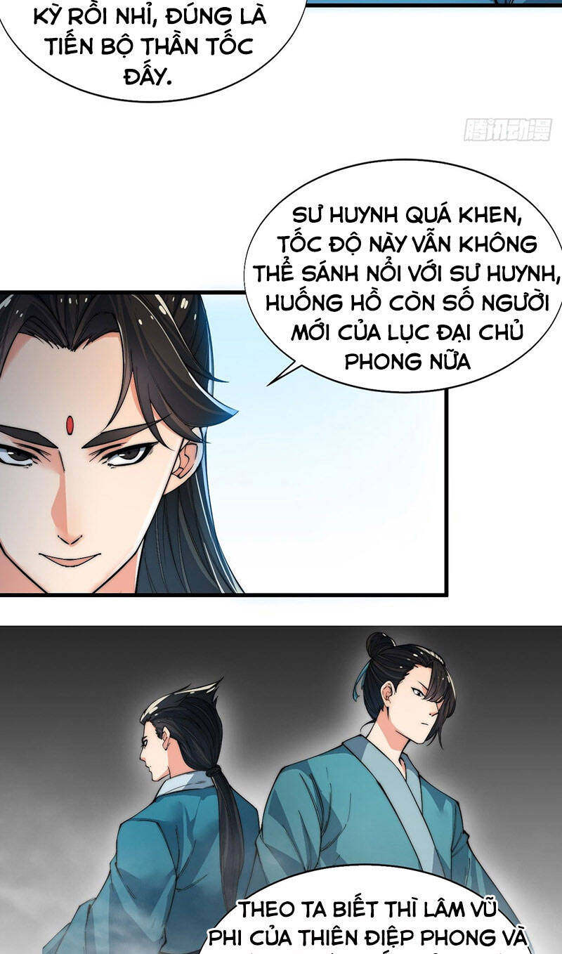 Võ Lăng Cửu Thiên Chapter 8 - Trang 2