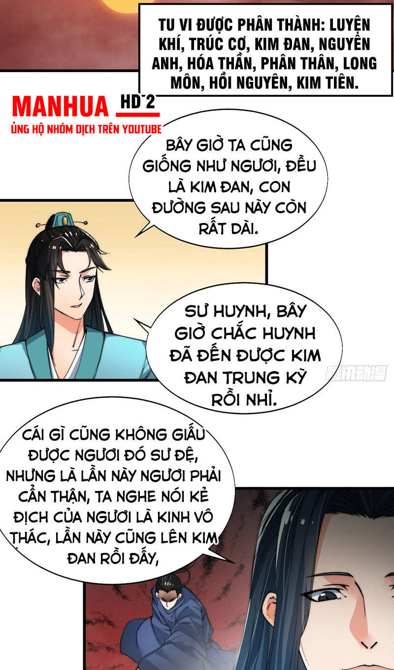 Võ Lăng Cửu Thiên Chapter 8 - Trang 2