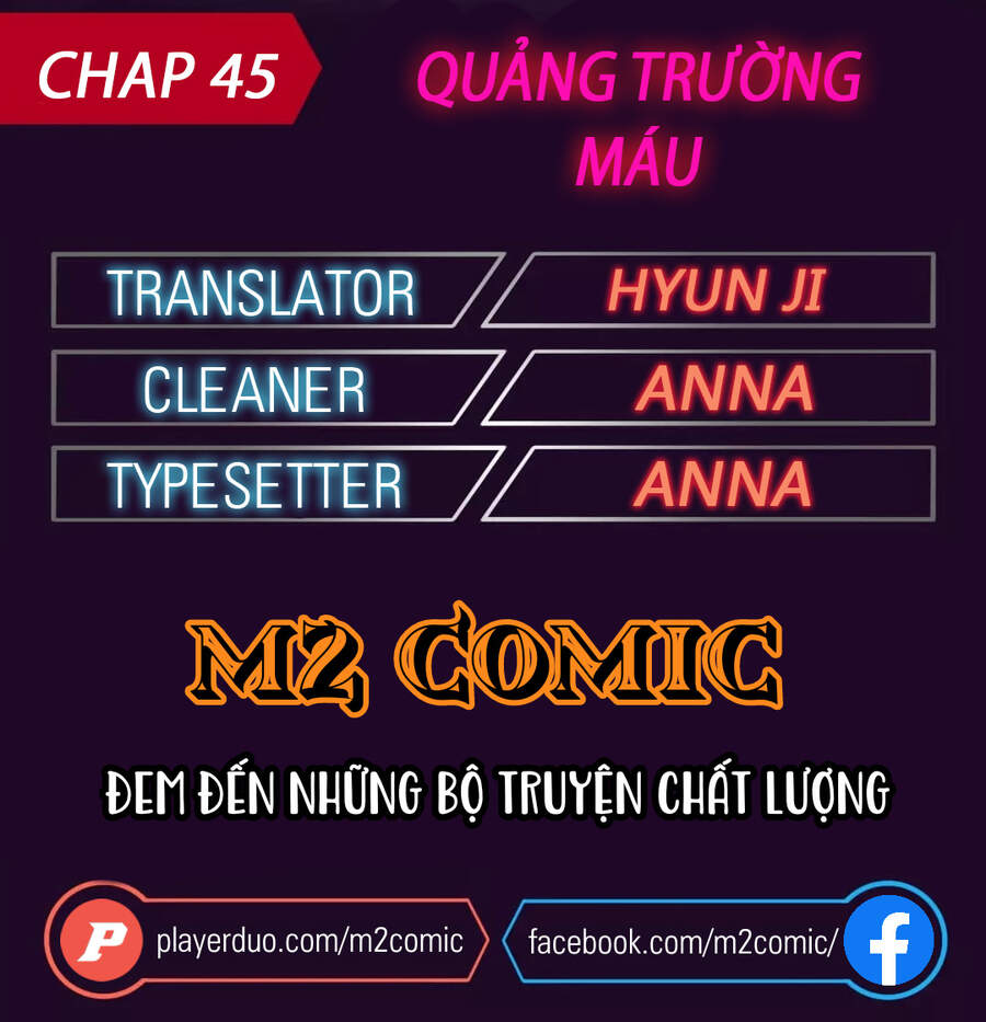 Quảng Trường Máu Chapter 45 - Trang 2