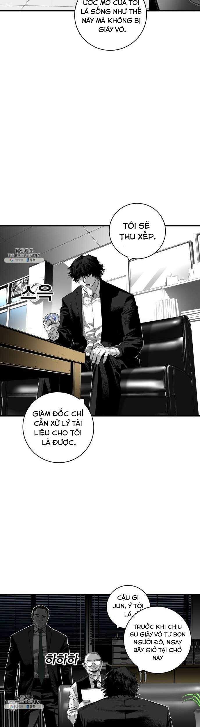 Quảng Trường Máu Chapter 38 - Trang 2