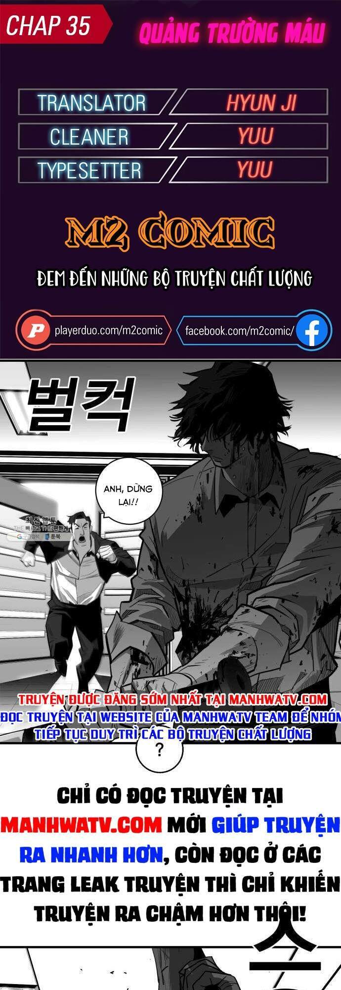 Quảng Trường Máu Chapter 35 - Trang 2