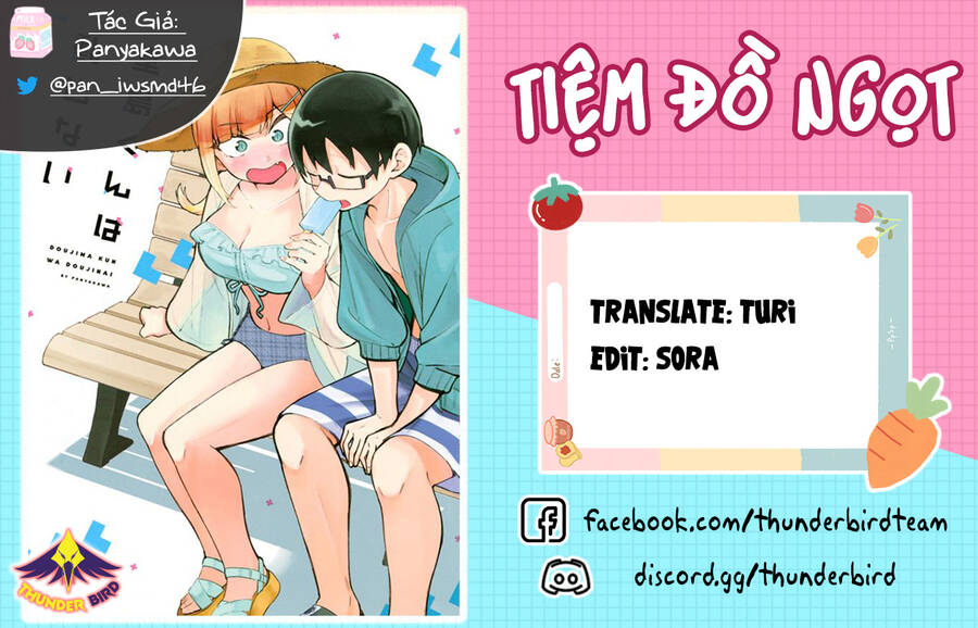 Doujima-Kun Wa Doujinai Chapter 31 - Trang 2