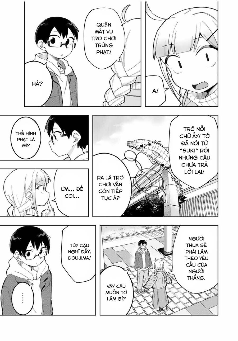 Doujima-Kun Wa Doujinai Chapter 31 - Trang 2