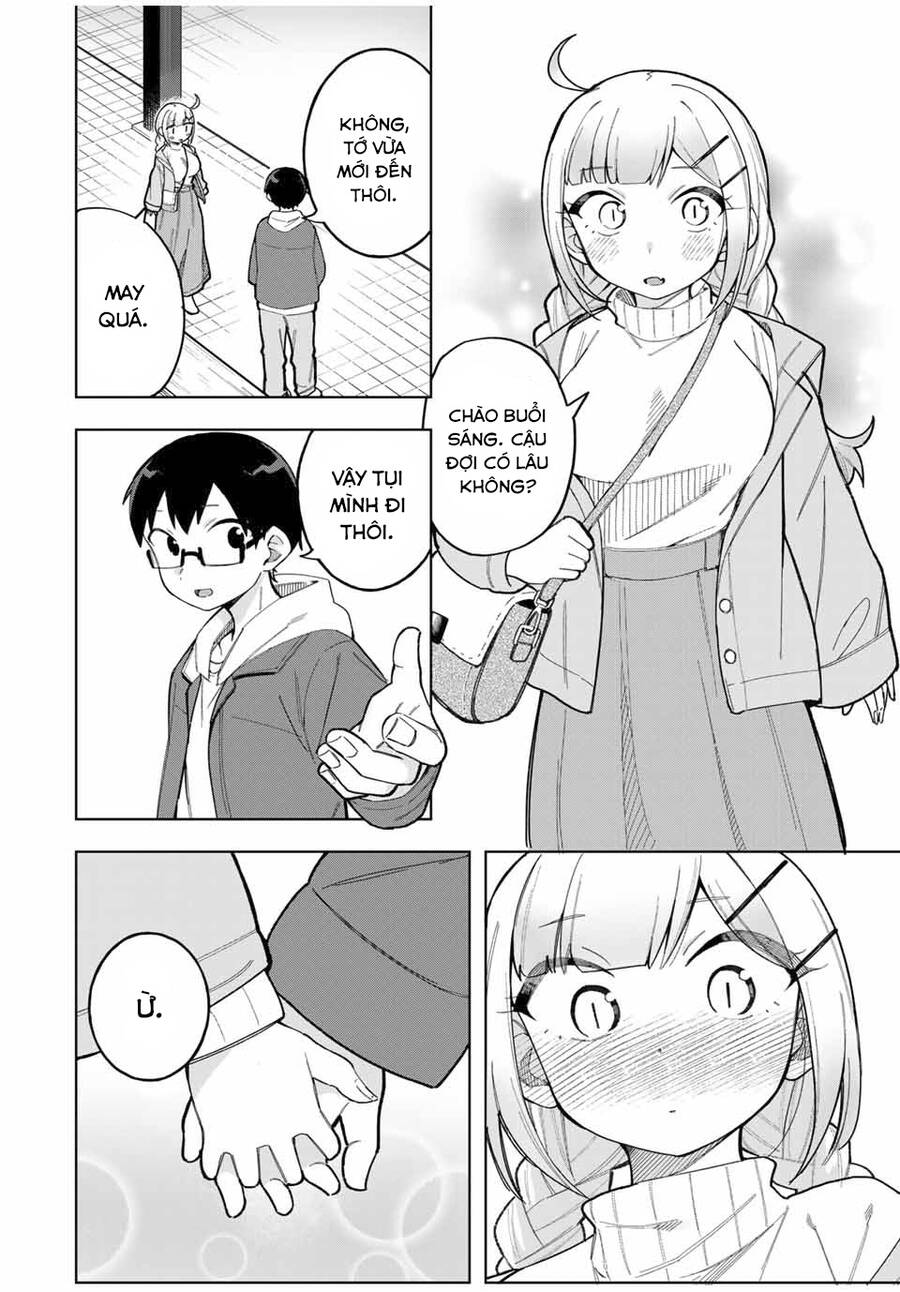 Doujima-Kun Wa Doujinai Chapter 31 - Trang 2