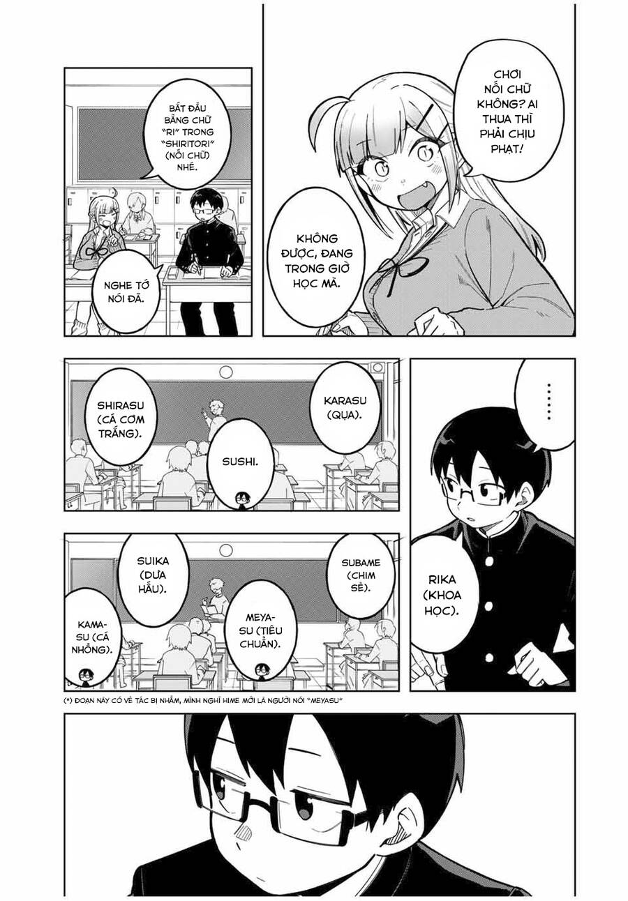 Doujima-Kun Wa Doujinai Chapter 30 - Trang 2