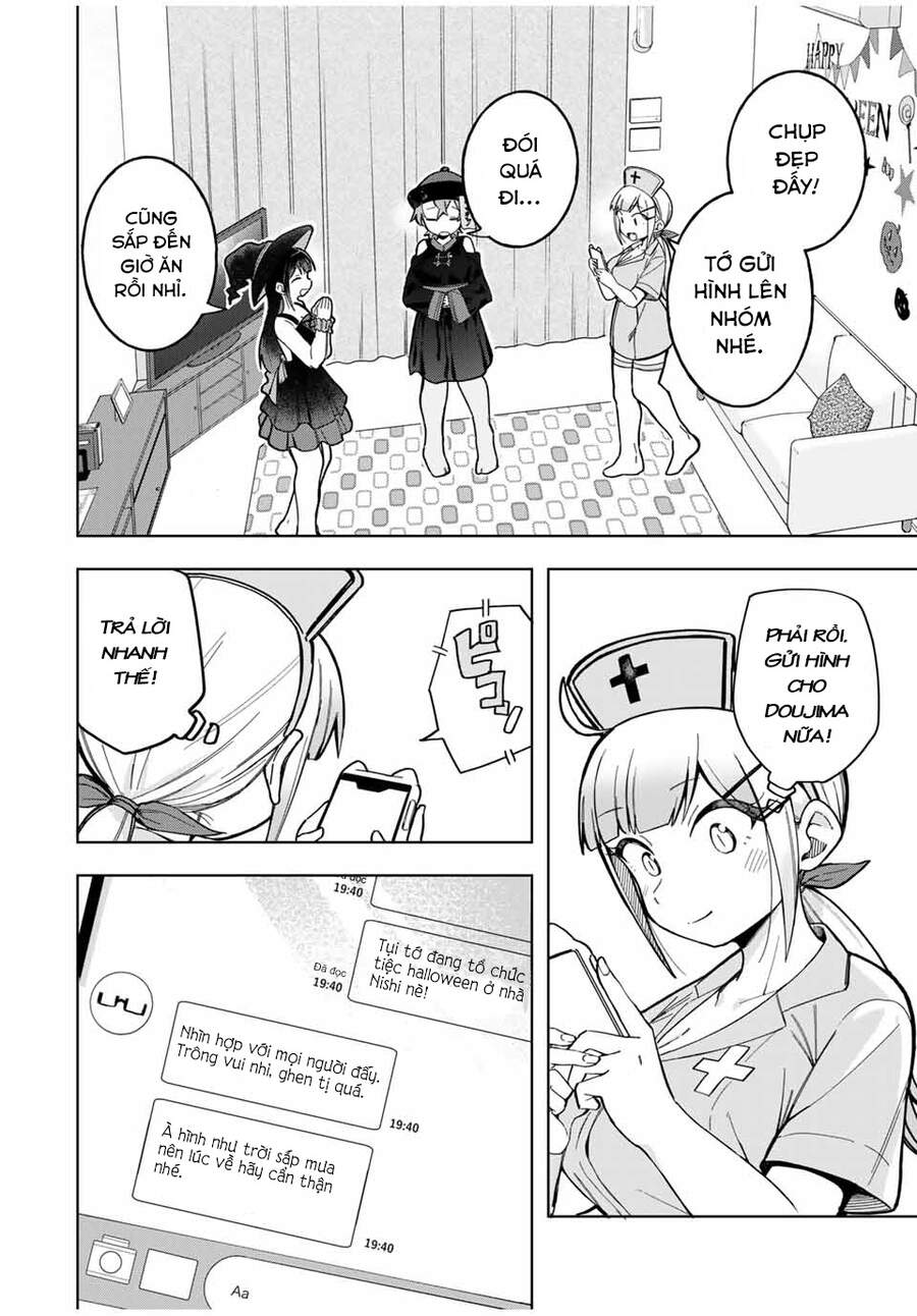 Doujima-Kun Wa Doujinai Chapter 28 - Trang 2