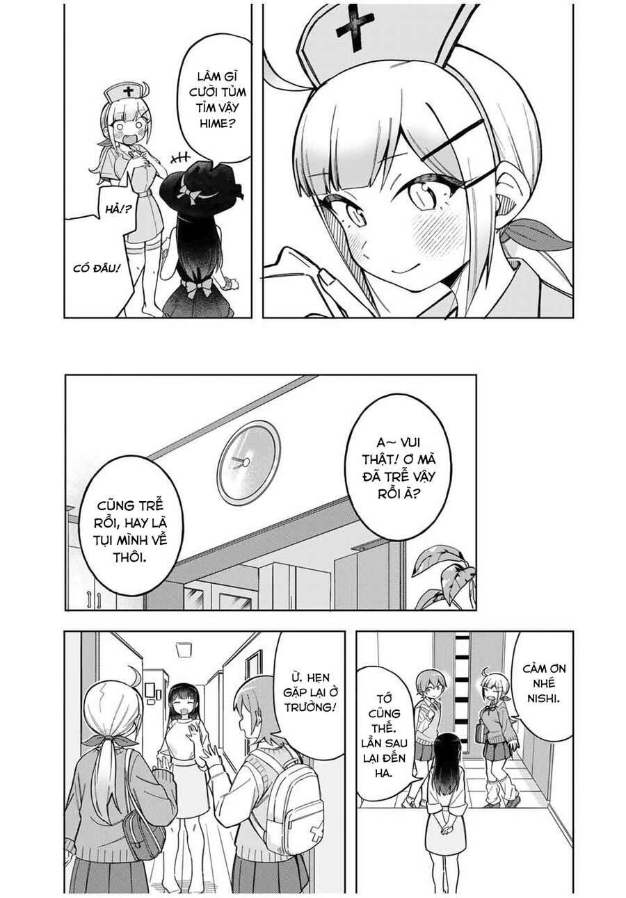 Doujima-Kun Wa Doujinai Chapter 28 - Trang 2