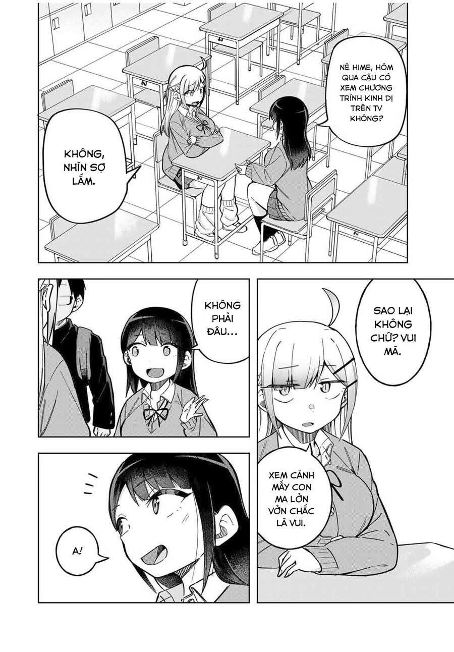 Doujima-Kun Wa Doujinai Chapter 27 - Trang 2